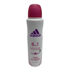 Adidas deo 150 ml Cool&Care 48h 6in1 0%Alcohol