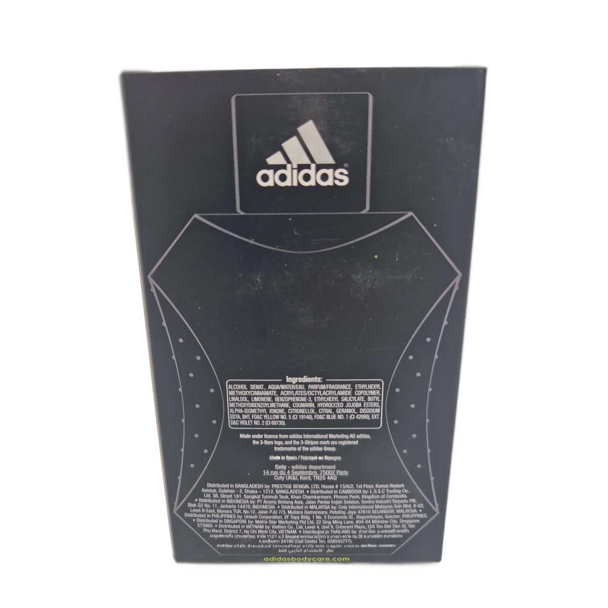 Adidas EDT men 100 ml Pure Game - Slika 2
