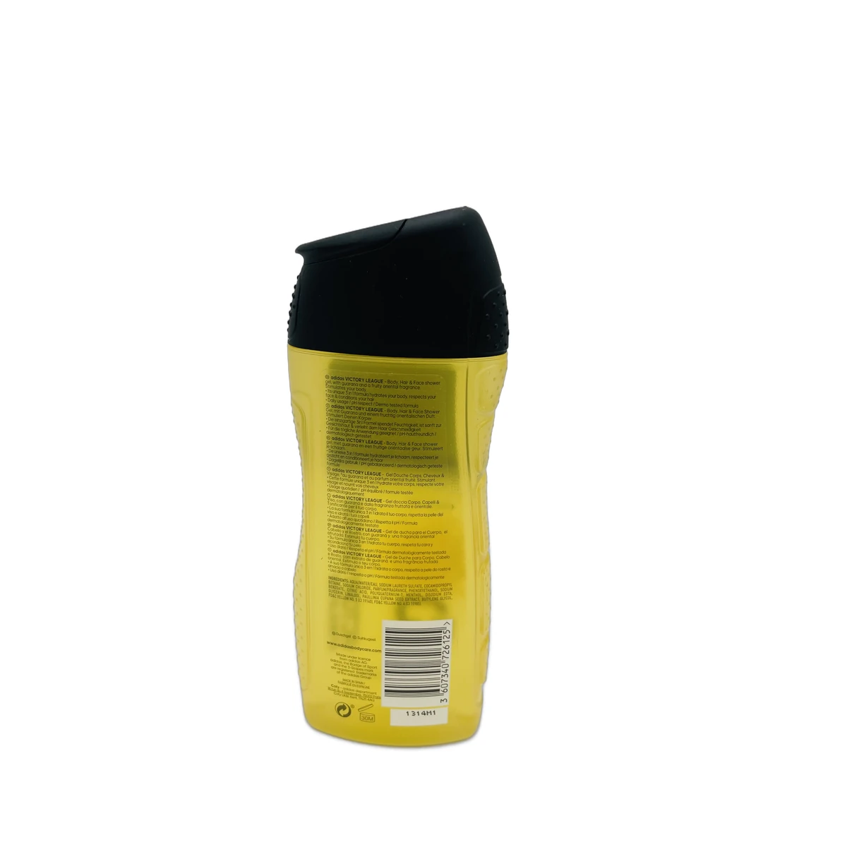 Adidas shower gel men 250 ml 3in1 Victory League - Slika 2