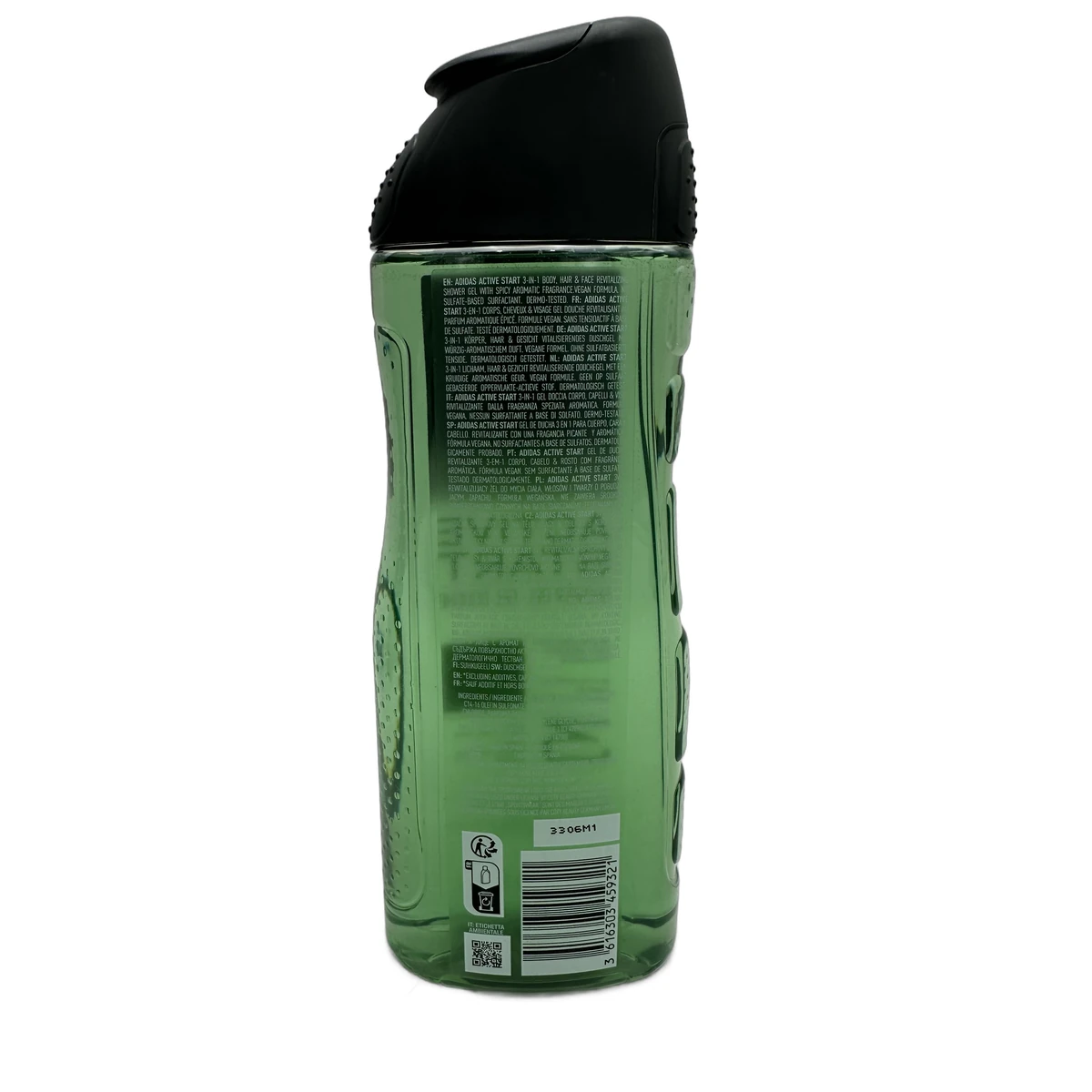 Adidas shower gel men 400 ml 3in1 Active Start - Slika 2