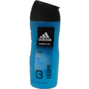 Adidas shower gel men 400 ml 3in1 Ice Dive