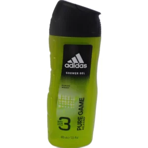 Adidas shower gel men 400 ml 3in1 Pure Game