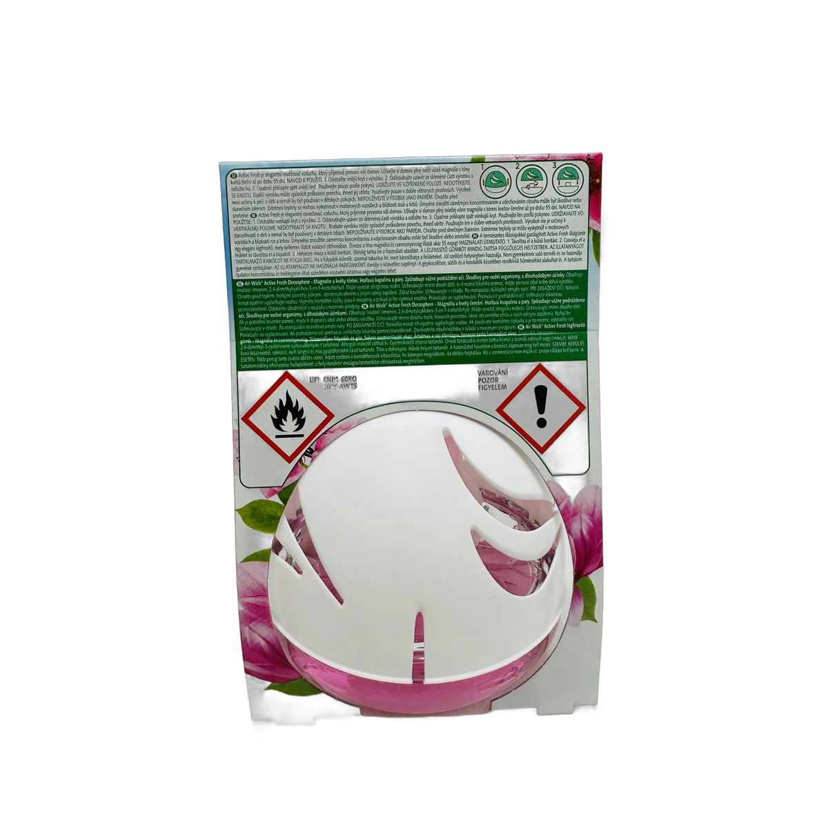 Air Wick air freshener ball 75 ml Active Fresh Magnolia&Cherry Blossom - Slika 2