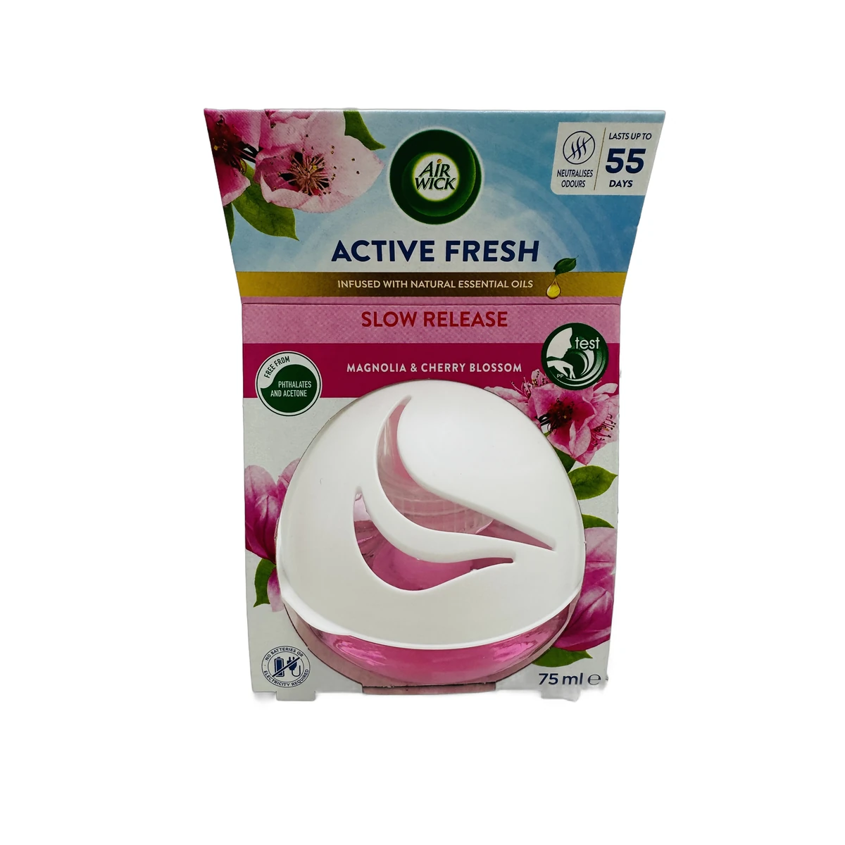 Air Wick air freshener ball 75 ml Active Fresh Magnolia&Cherry Blossom