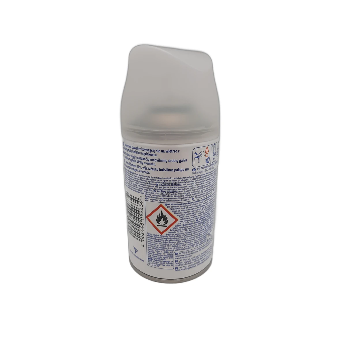 Air Wick air freshener refill 250 ml Freshmatic Cool Linen&White Lilac - Slika 2