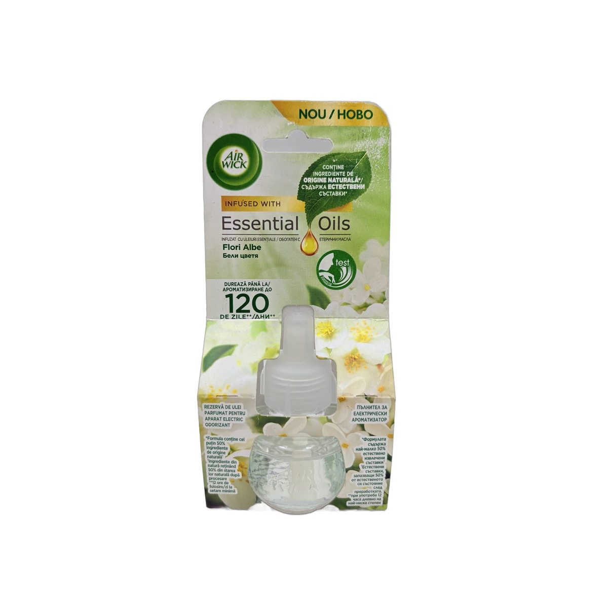 Air Wick electric system refill 19 ml Fresia&Jasmine