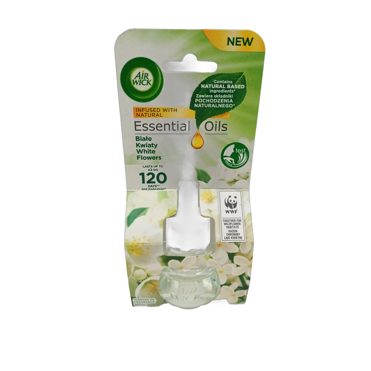 Air Wick electric system refill 19 ml White Flowers