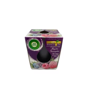 Air Wick scented candle 105 g Blackberry Blossom & Wild Fig/Magic Winterberries