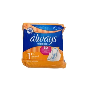Alternative view of Always sanitary pads 10 pcs Classic Normal Size 1