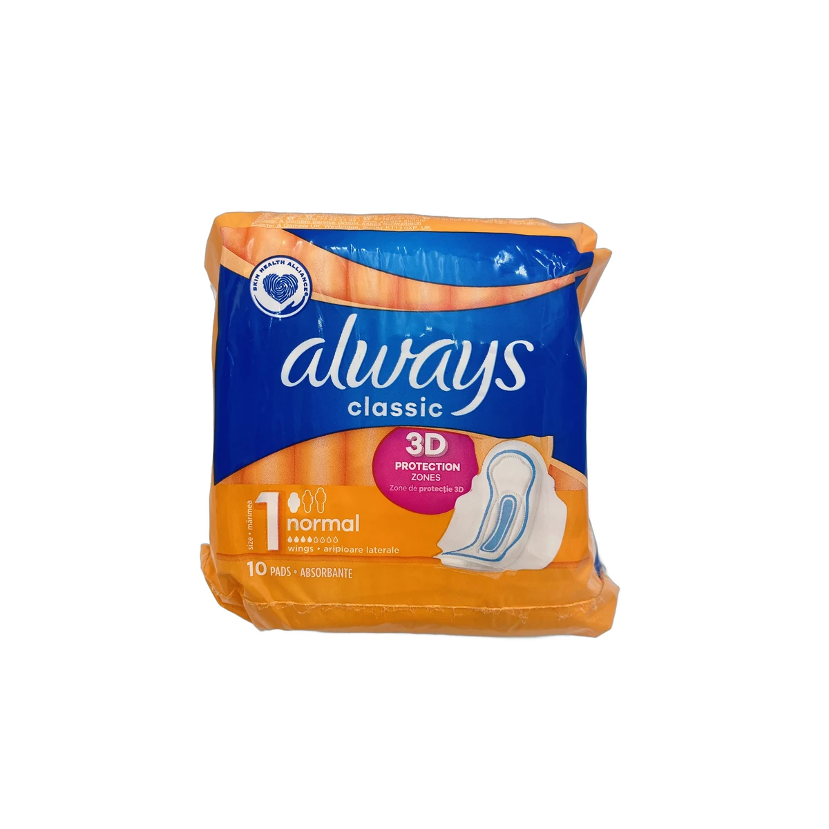 Always sanitary pads 10 pcs Classic Normal Size 1 - Slika 2