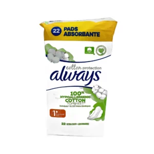 Always sanitary pads 22 pcs Cotton Protection Normal Size 1