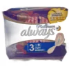 Always sanitary pads 6 pcs Platinum Ultra Night Size 3