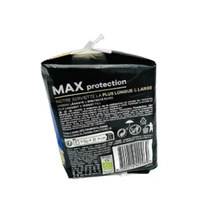 Alternative view of Always sanitary pads 7 pcs Ultimate Night Max size 6