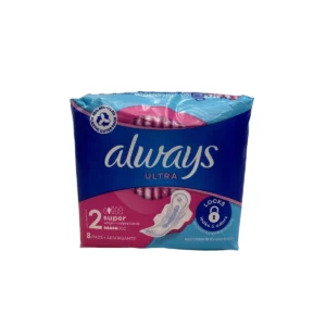 Always sanitary pads 8 pcs Ultra Super Plus Size 2