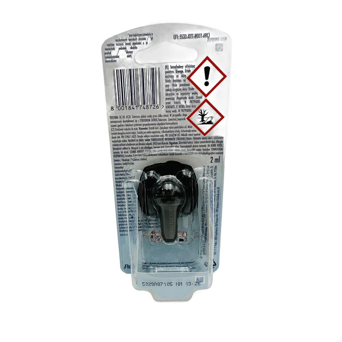 Ambi Pur car freshener 2 ml Car Old Spice - Slika 2