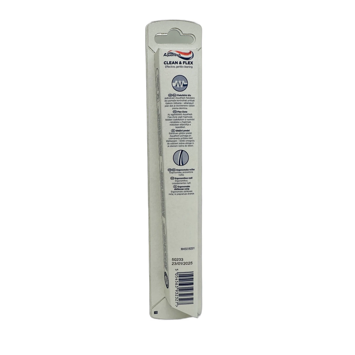 Aquafresh toothbrush Clean&Flex Hard - Slika 2