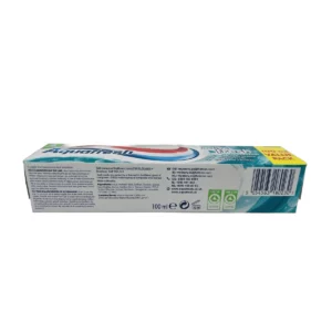 Alternative view of Aquafresh toothpaste 100 ml Active Fresh