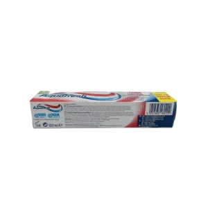 Alternative view of Aquafresh toothpaste 100 ml Triple Protection