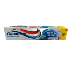 Aquafresh toothpaste 125 ml Triple Protection Fresh&Minty