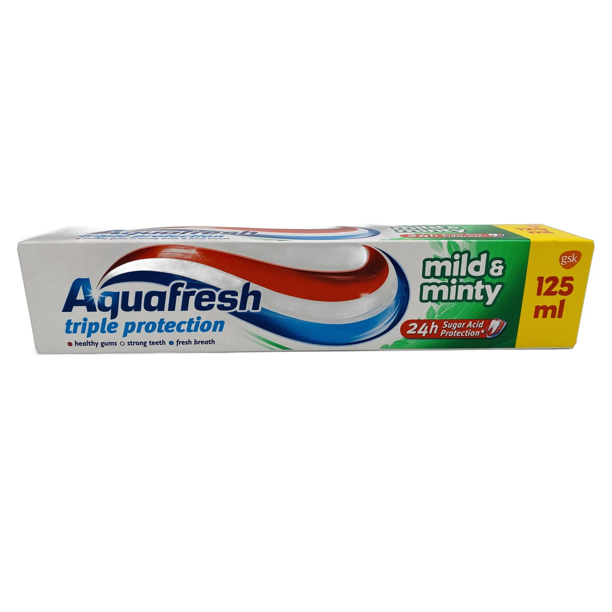 Aquafresh toothpaste 125 ml Triple Protection Mild&Minty