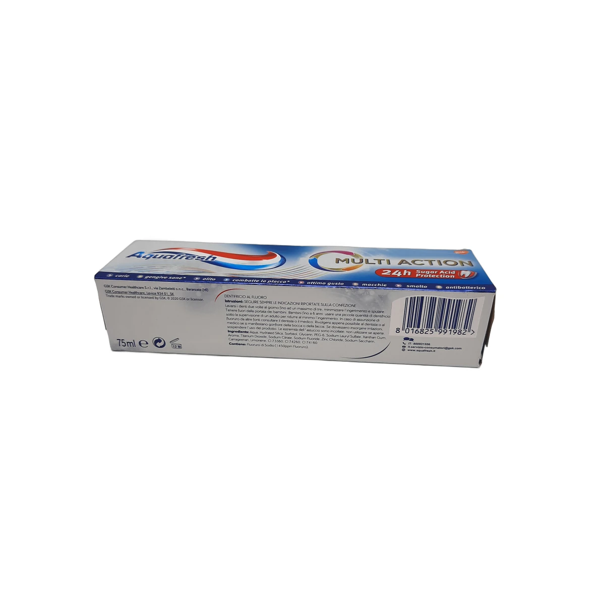 Aquafresh toothpaste 75 ml Multi Action Classic - Slika 2