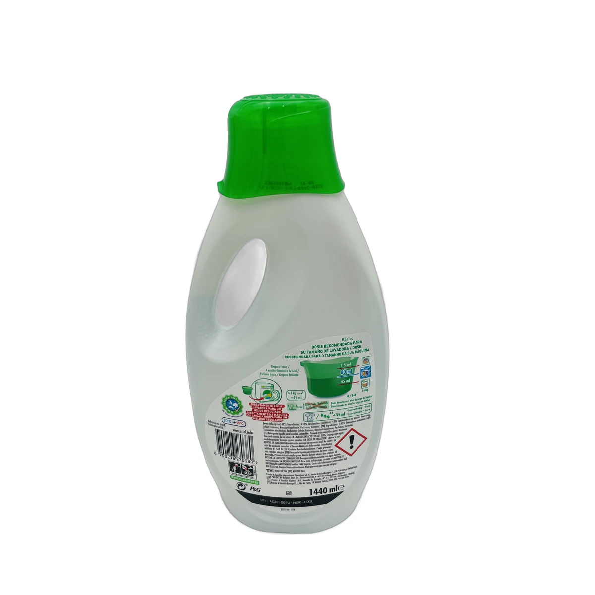 Ariel liquid detergent 32 sc 1,44 l Basico - Slika 2