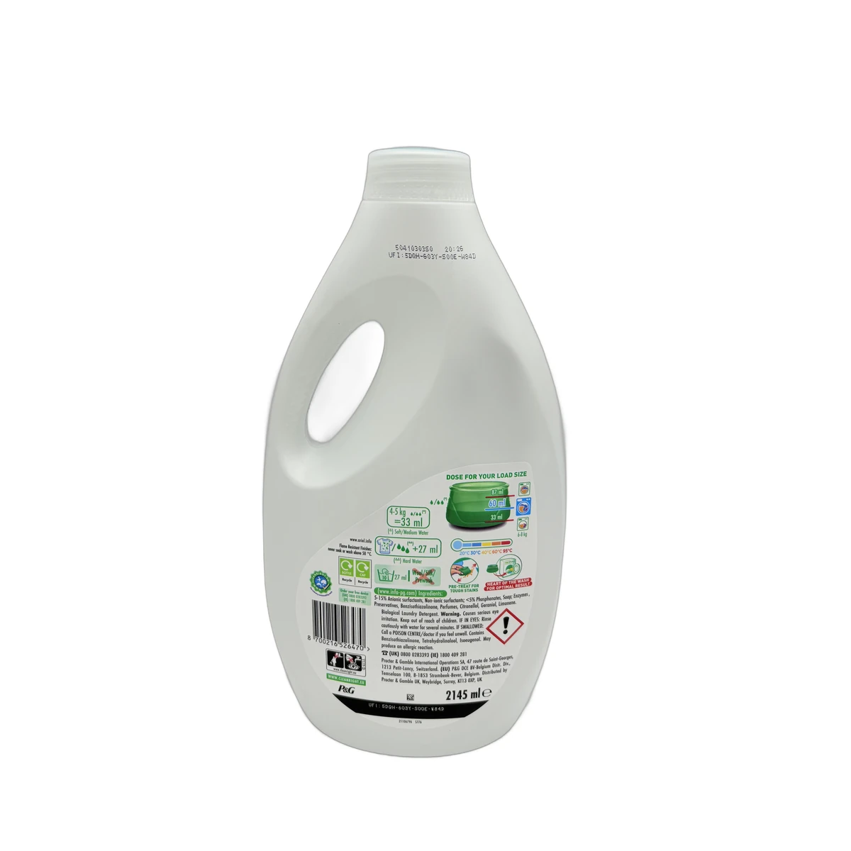 Ariel liquid detergent 65 sc 2,145 l Colour - Slika 2
