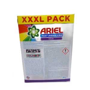 Alternative view of Ariel washing powder box 70 sc 3,85 kg Color