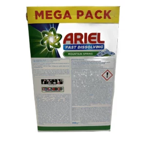 Alternative view of Ariel washing powder box 80 sc 4,4 kg Mountain Spring