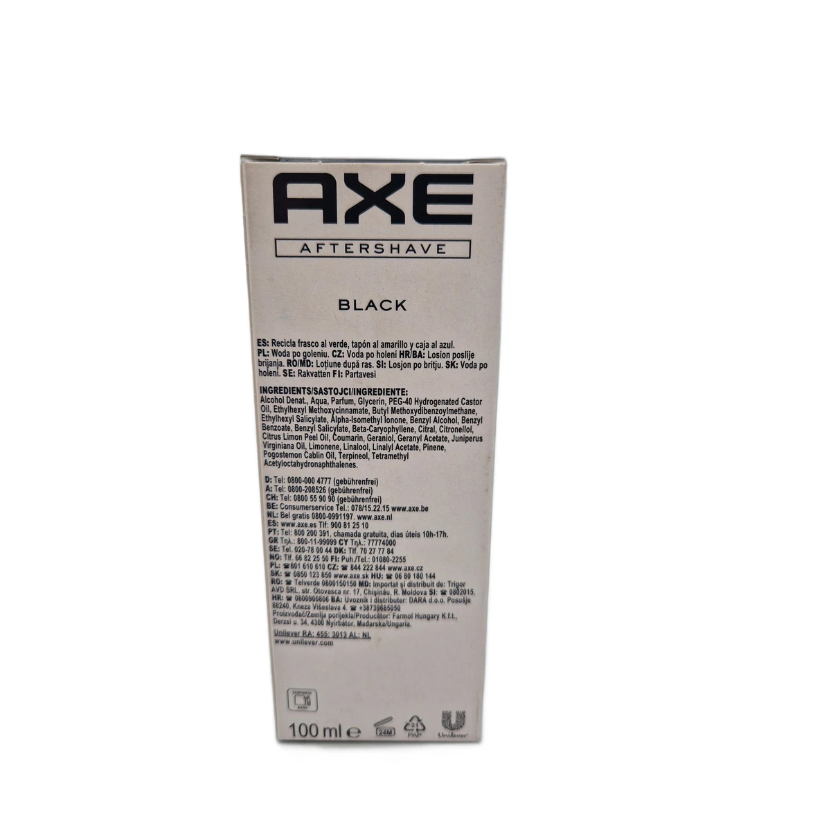 Axe after shave 100 ml Black - Slika 2