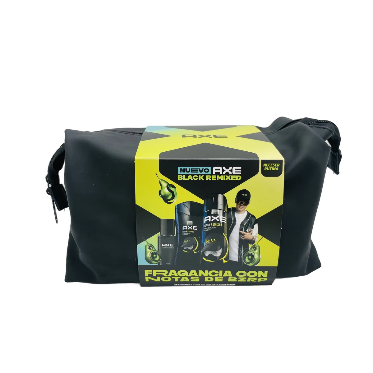 Axe bag Black Remixed shower gel 250ml+after shave 100ml+deo 150ml