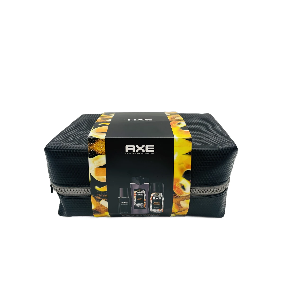 Axe bag Black Vanilla shower gel 300ml+deo 150 ml+Dark Tempt.after shave 100ml