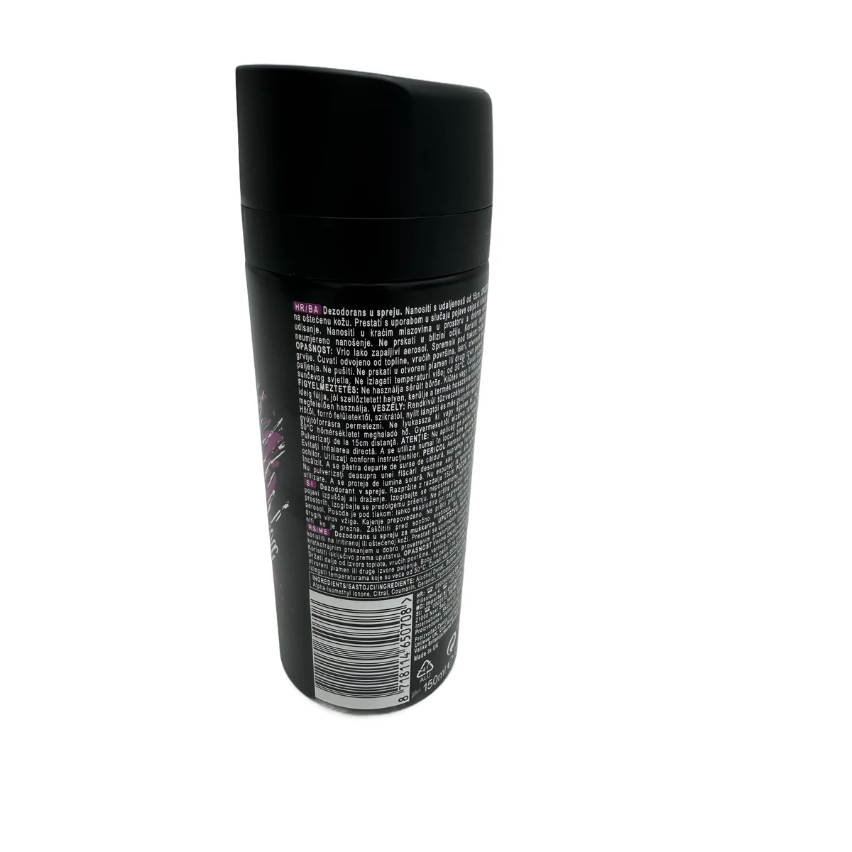 Axe deo 150 ml Excite - Slika 2