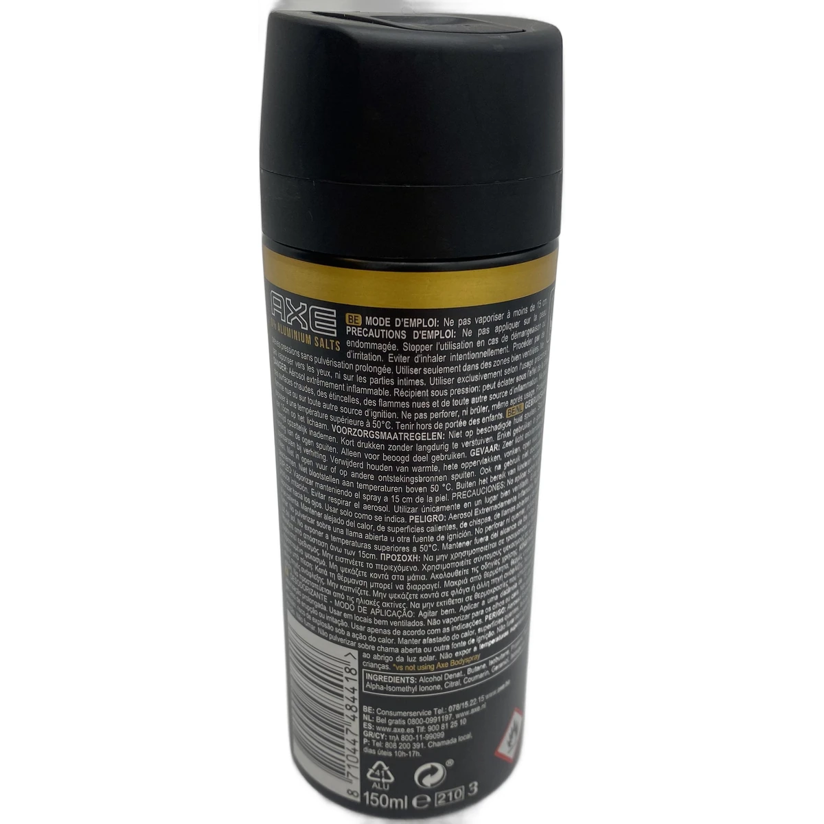 Axe deo 150 ml Gold Temptation - Slika 2