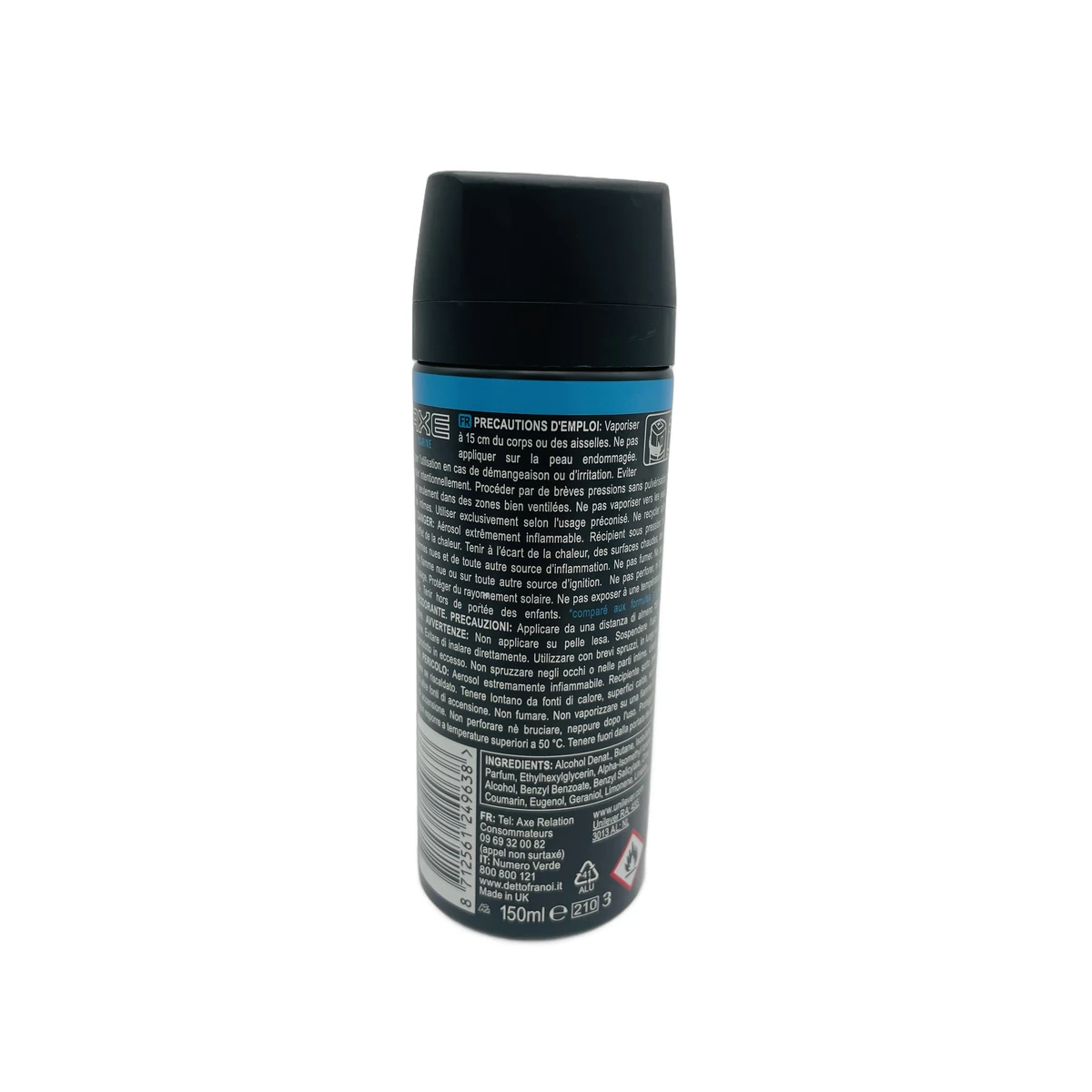 Axe deo 150 ml Marine - Slika 2