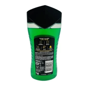 Alternative view of Axe shower gel 250 ml Jungle Fresh