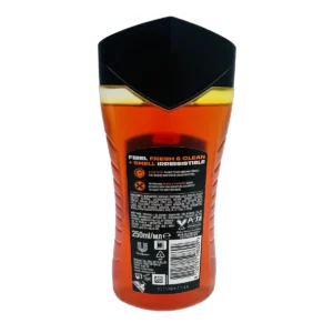 Alternative view of Axe shower gel 250 ml Sunset Fresh