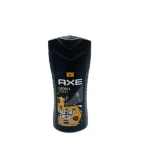 Axe shower gel 400 ml Leather&Cookies