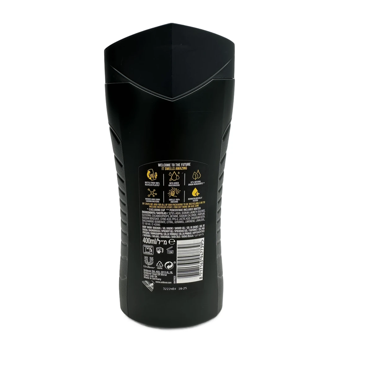 Axe shower gel 400 ml Wild Green Mojito - Slika 2