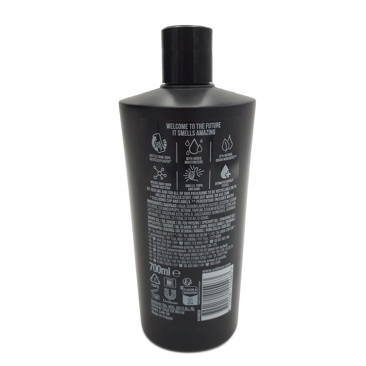 Axe shower gel 700 ml Dark Temptation - Slika 2