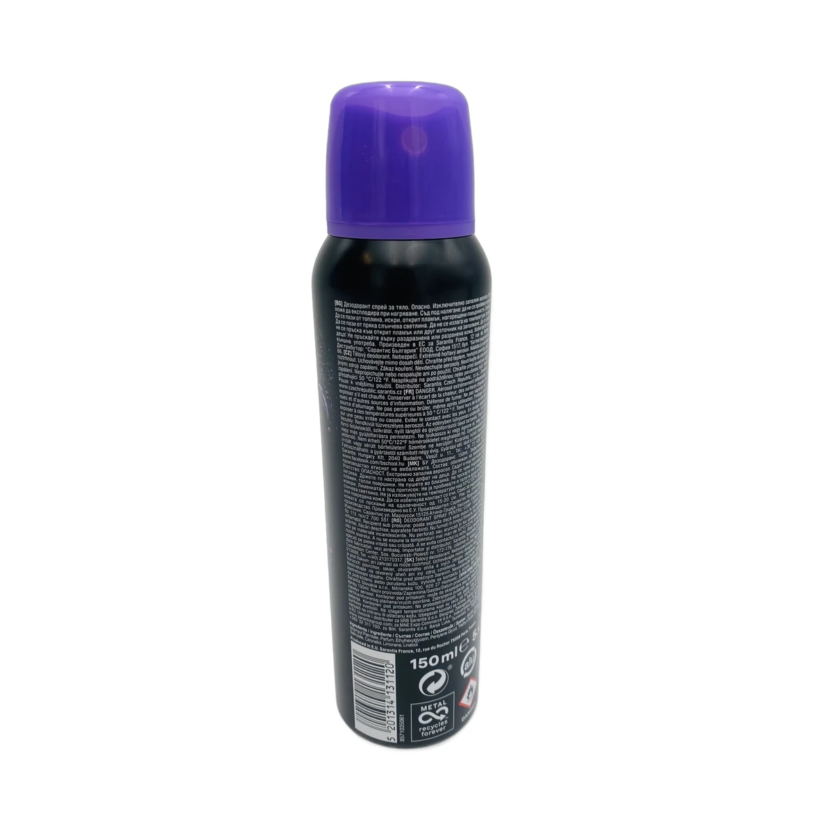B.U. deo 150 ml Fairy's Secret - Slika 2