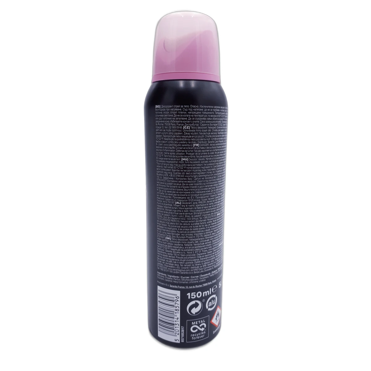 B.U. deo 150 ml Vibe - Slika 2