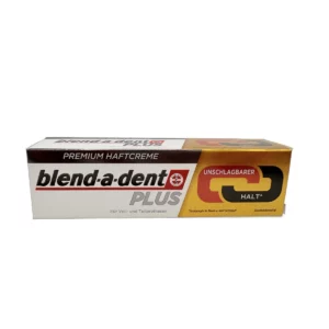 Blend A Dent denture fixing cream 40 g Plus Premium Unschlagbarer/Dual Power