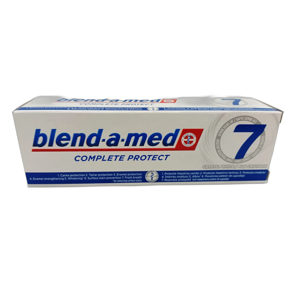 Blend A Med toothpaste 75 ml Complete Protect 7 Crystal White