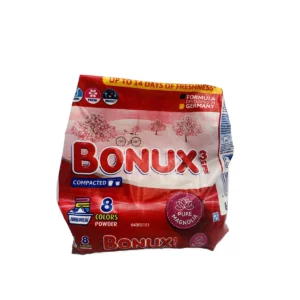 Bonux washing powder bag manual 8 sc 400 g 3in1 Pure Magnolia Colors