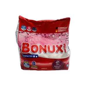 Bonux washing powder bag manual 8 sc 400 g 3in1 Rose Colors