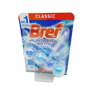 Bref toilet freshener 50 g Power Activ Ocean
