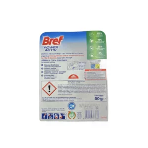 Alternative view of Bref toilet freshener 50 g Power Aktív Coconut