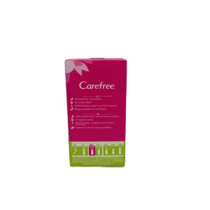 Alternative view of Carefree pantyliners 30 pcs Cotton Aloe