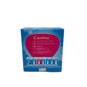 Alternative view of Carefree pantyliners 56 pcs Aloe